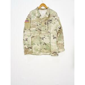 US Army Camo Uniform Jacket Size Xl